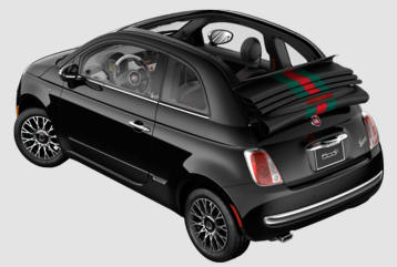 Product Image - 2012 Fiat 500c Gucci