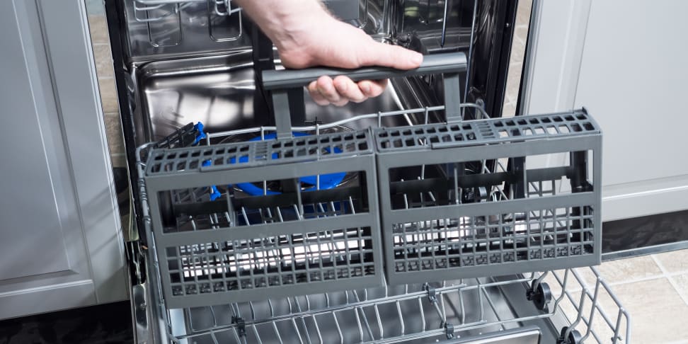 Silverware-basket