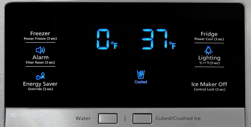 Samsung RF23HTEDBSR Controls