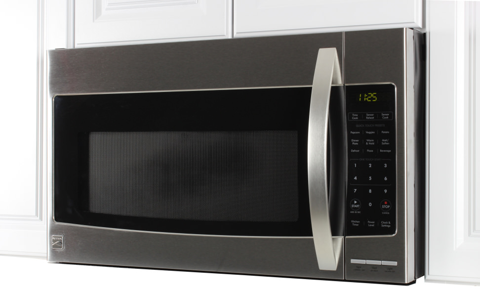 Kenmore 80353 OvertheRange Microwave Review Microwaves