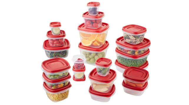 Rubbermaid Easy Find Lids Food Storage Container