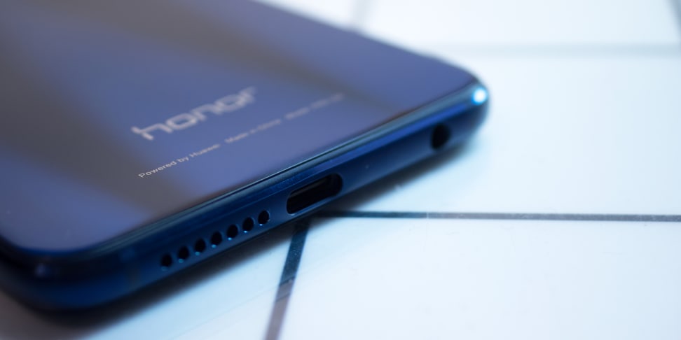 Huawei Honor 8 USB-C Port