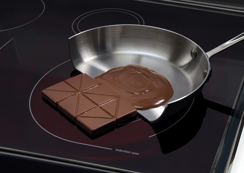 Induction Cooking Chocolate Demo