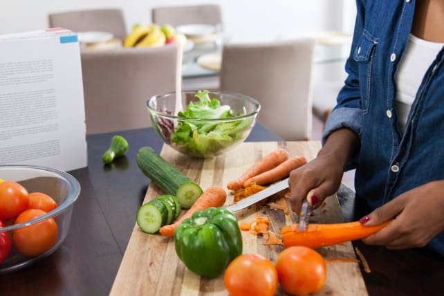 Cutting Veggies