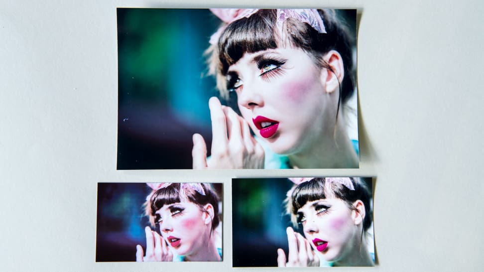 Photo printer examples