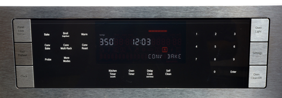 Bosch HBL8451UC Controls