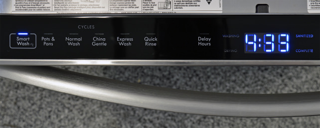 Kenmore Elite 14793 Cycle Controls