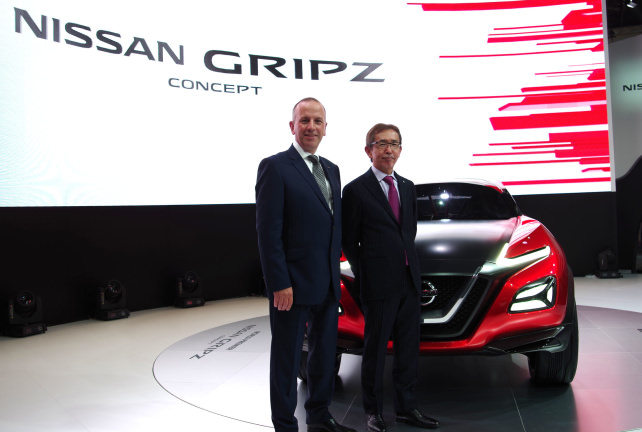 Nissan Gripz Concept With Willcox, Nakamura