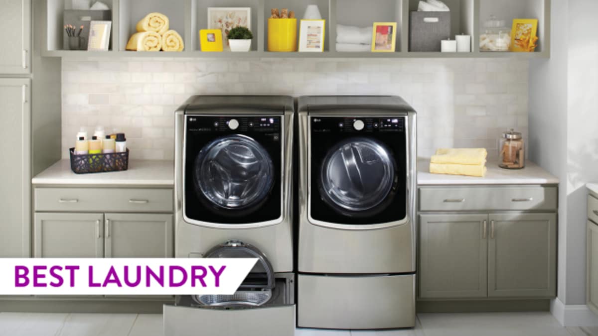 The Best Washers and Dryers of 2017 Laundry