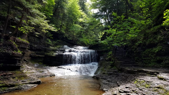 Galaxy S6 Edge Waterfall