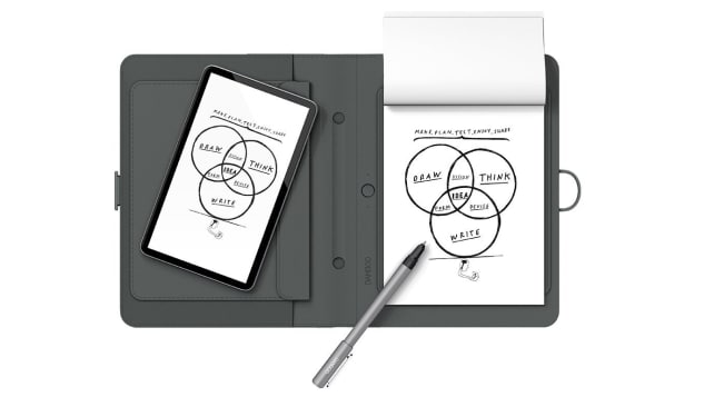 Wacom Bamboo Spark with Tablet Sleeve