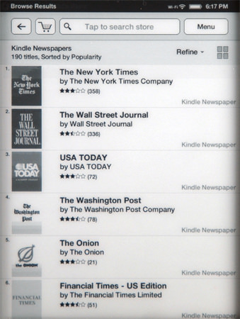 Newspapers & Magazines Image