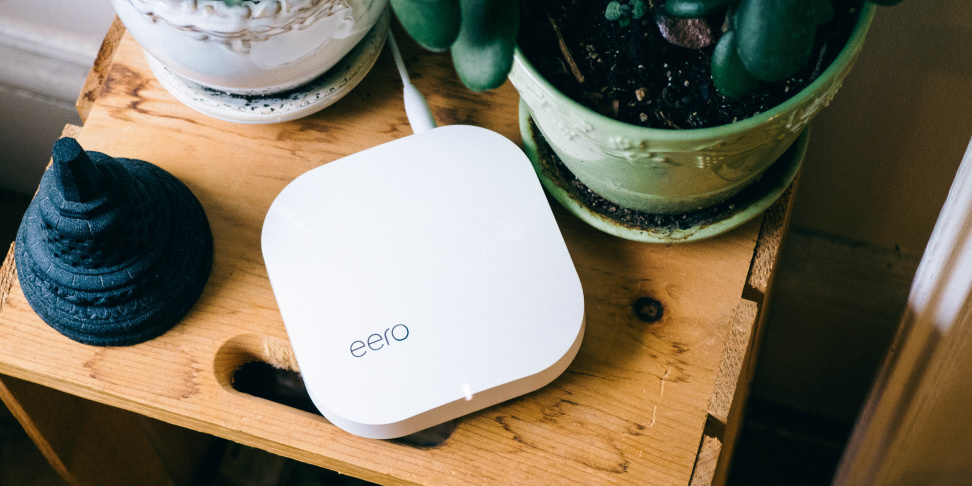 Mesh WiFi Winner Eero
