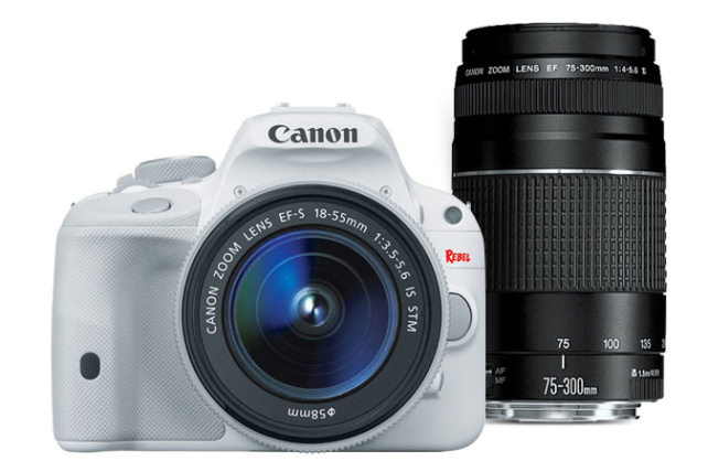 Canon SL1 bundle sale