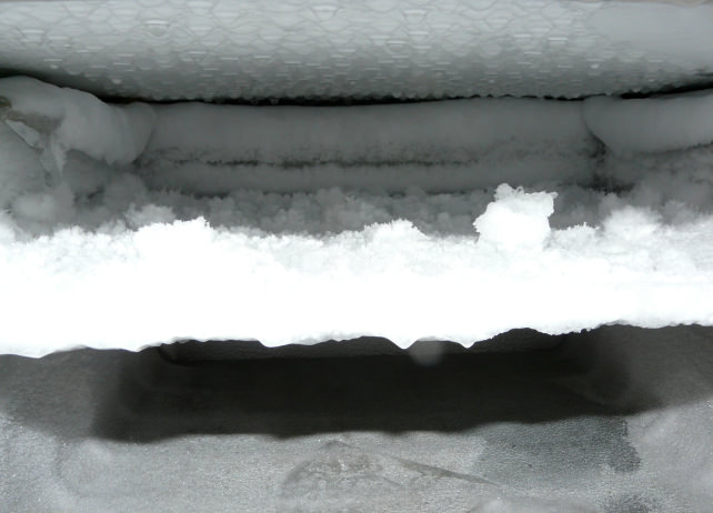 Frost Build-up