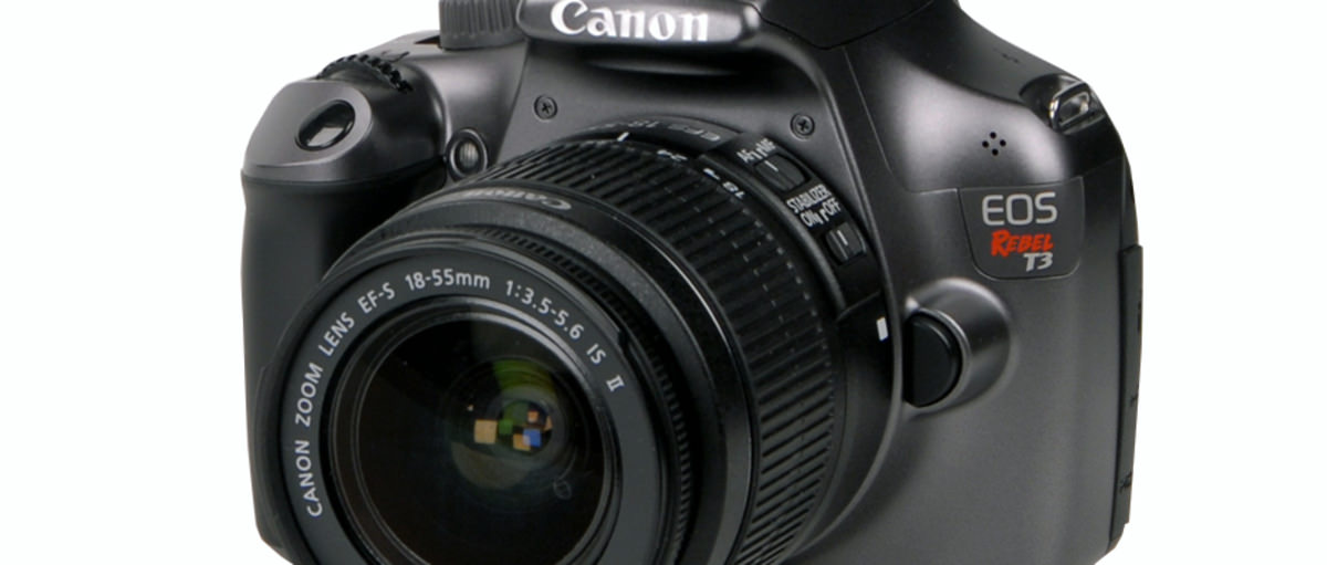 Canon EOS Rebel T3 Review Cameras
