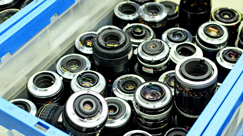 Used Lens Shopping