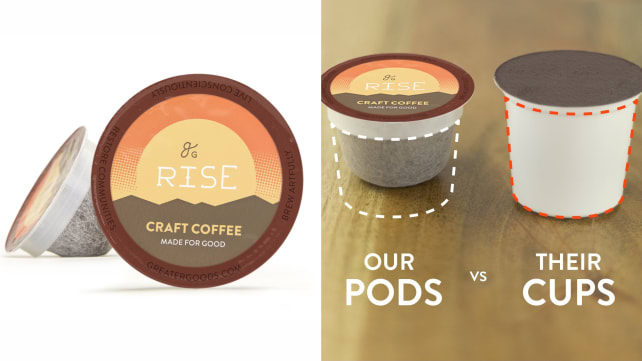 Greater Goods Single-Cup Coffee Pods