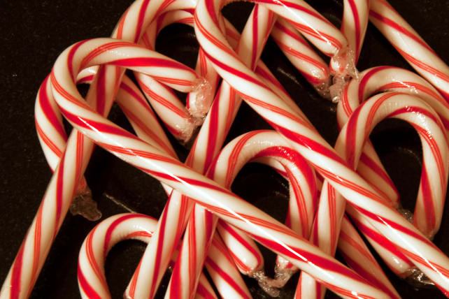 Peppermint Hot Chocolate