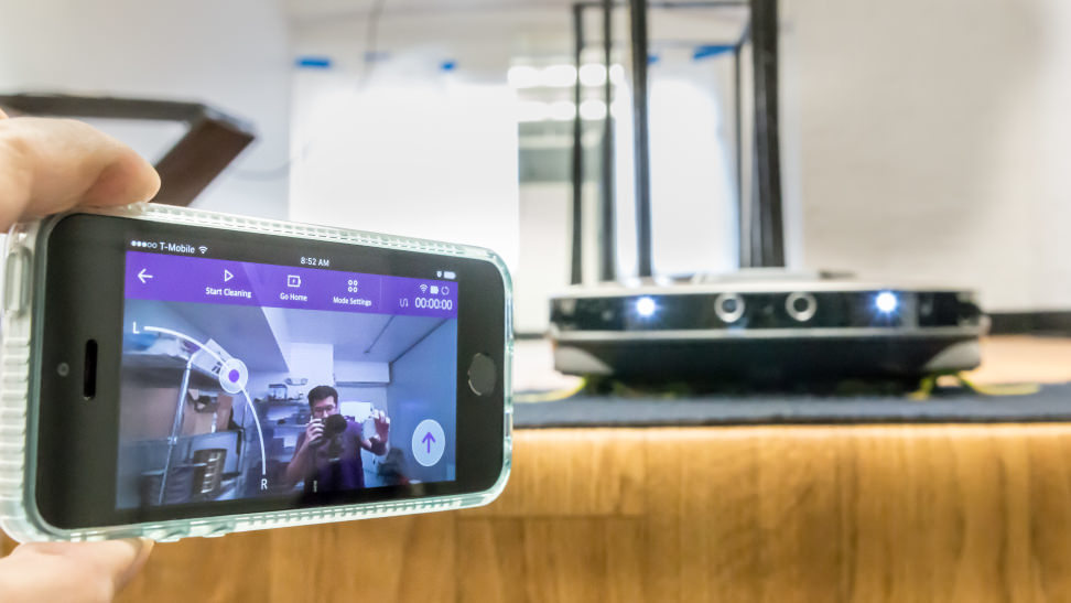 LG Hom-Bot Turbo+ Camera