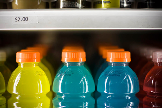 Sports drinks