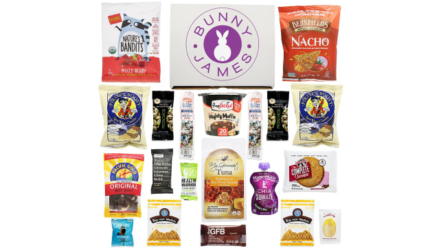 Bunny James Healthy Snack Gift Box
