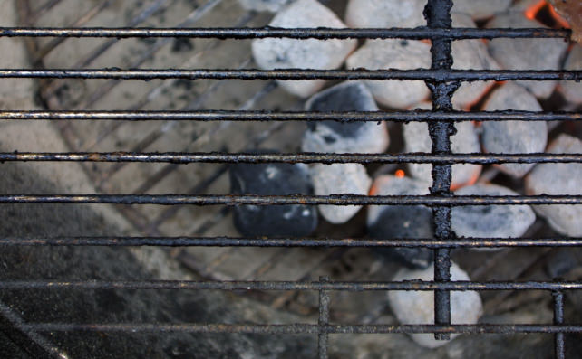 Dirty grill