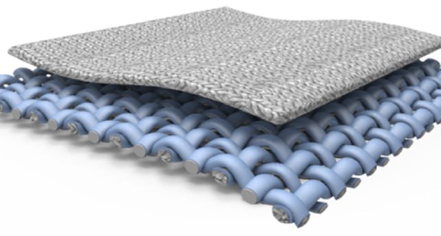 Electricity-Generating Fabric