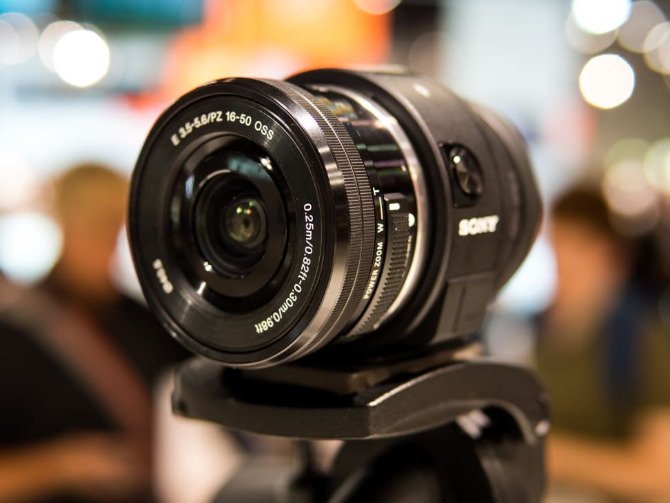 Sony Cyber-shot QX1 – With 16-50mm Power Zoom