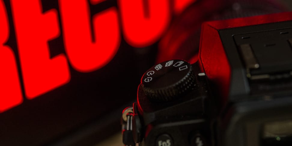 Drive mode dial