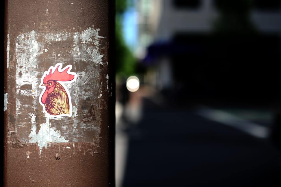 Sigma 50mm 1.4 Sample Stickers
