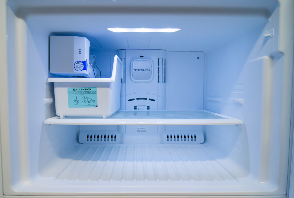 Freezer Closeup