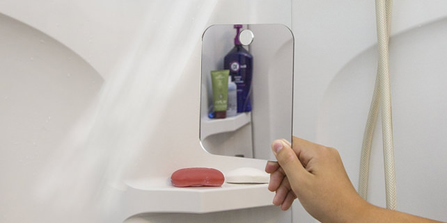 ShaveWell Anti-Fog Mirror