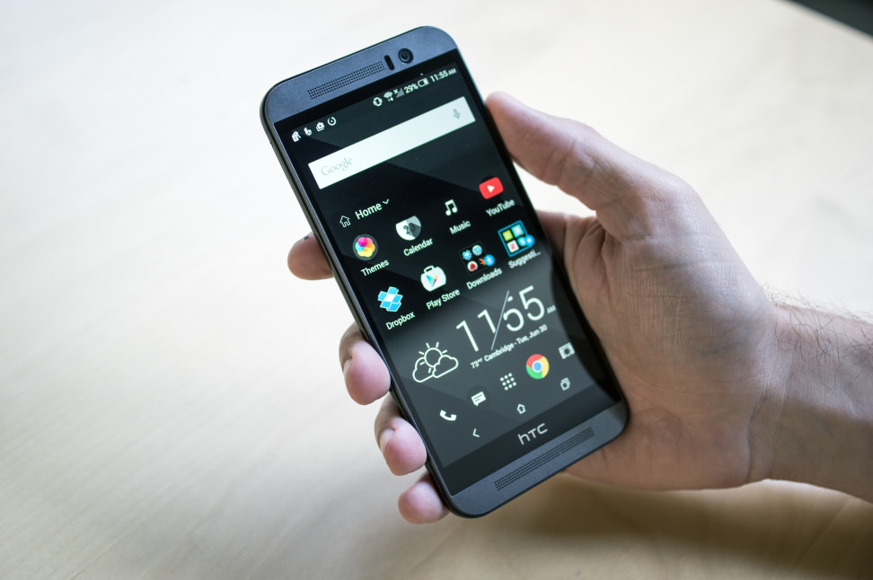 HTC One M9 Home Screen