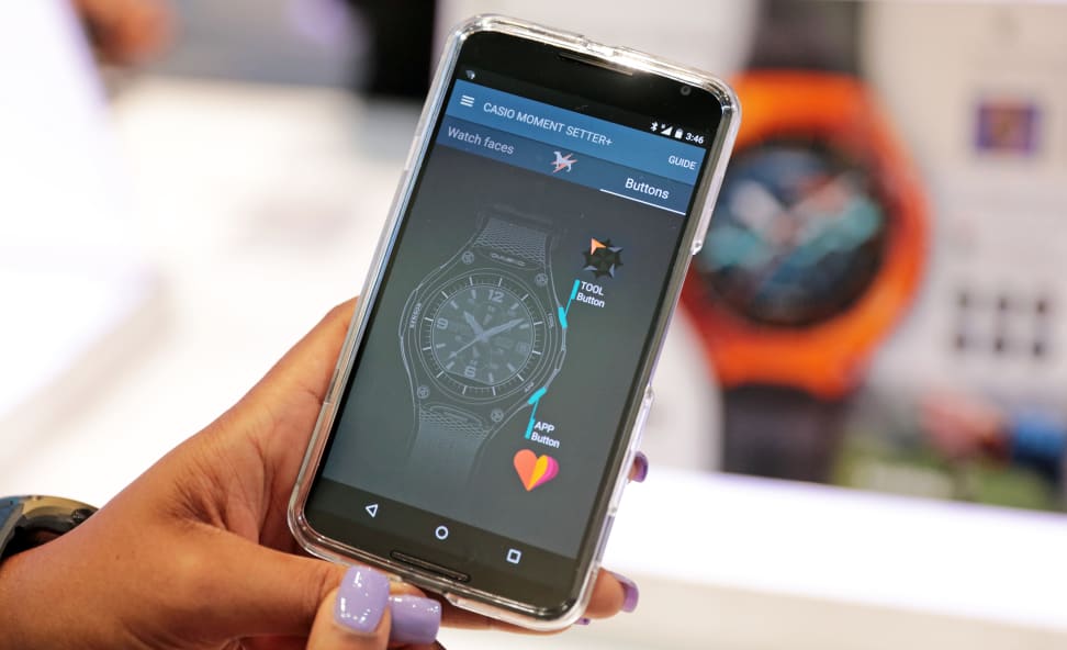 Casio Outdoor Smart Watch App