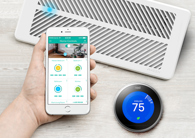 Keen Home Smart Vent