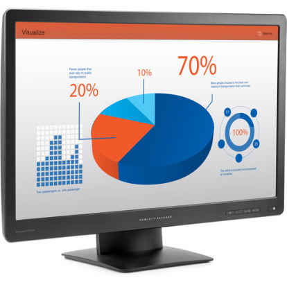 Product Image - HP ProDisplay P242va