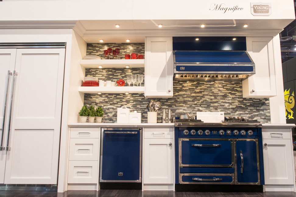 Viking Tuscany Range – In Situ