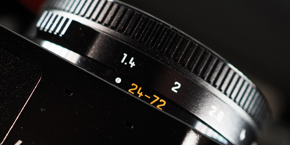 Panasonic Lumix LX10 Lens Ring Aperture
