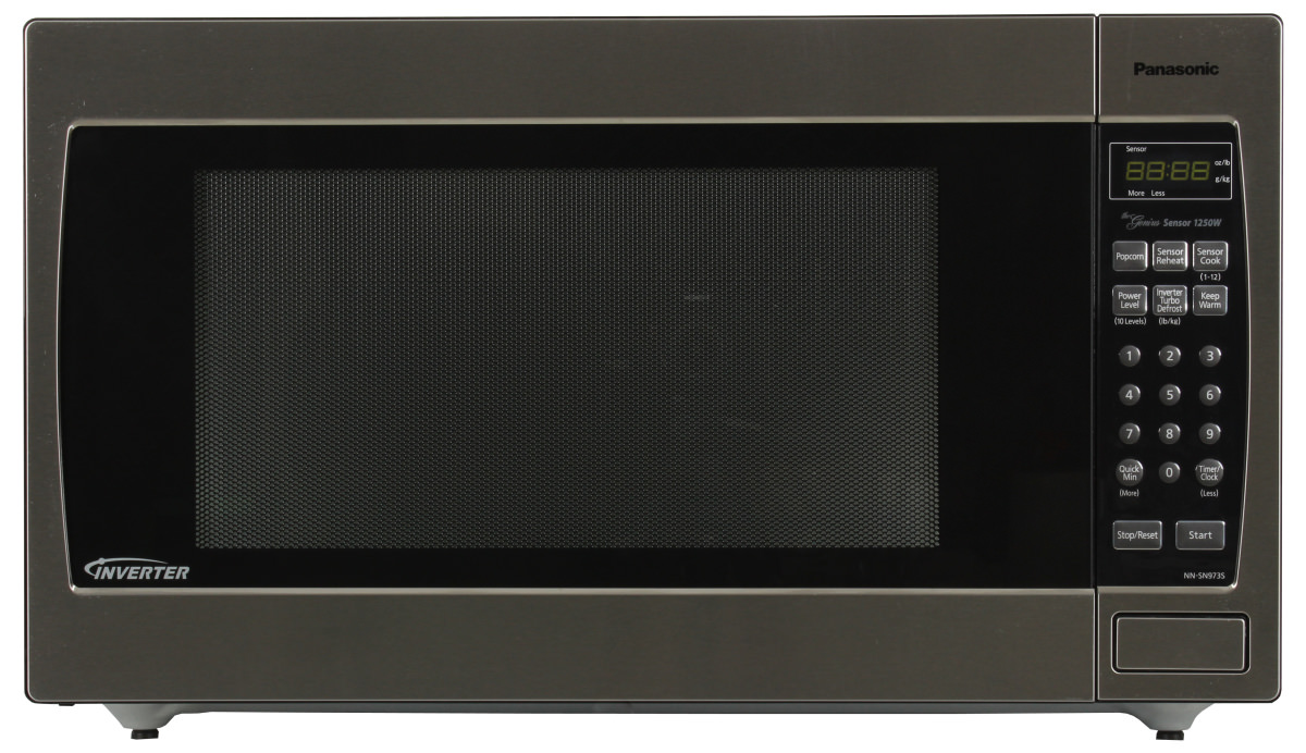 Panasonic Nn Sn973s Countertop Microwave Review Reviewed The Panasonic Nn Sn973s Countertop Microwave