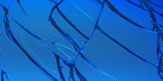 Broken screen