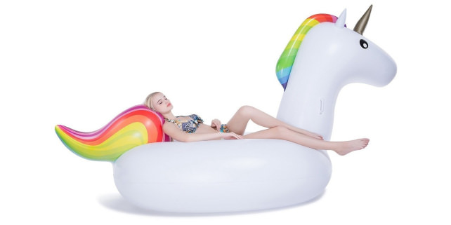 best unicorn float