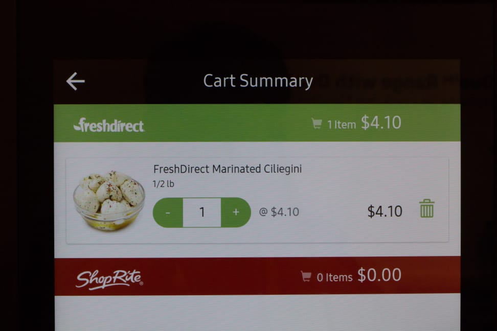 Groceries by Mastercard App