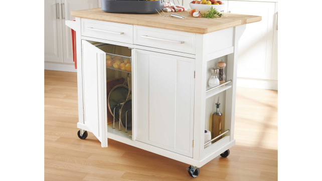 These 10 portable islands work hard in your kitchen ...