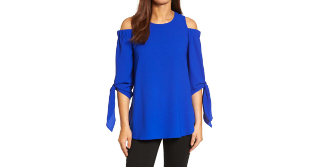 Cold Shoulder Top