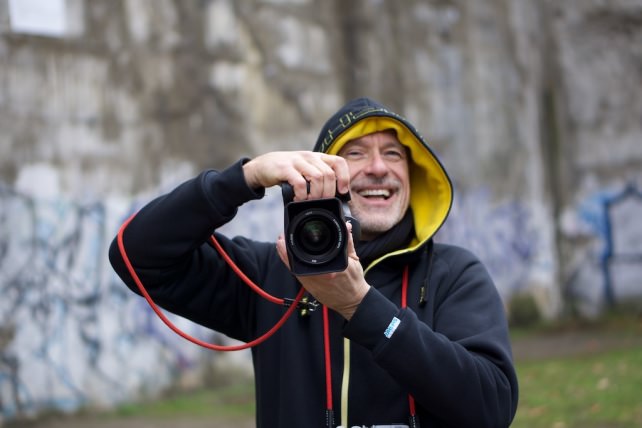 Laughing Photographer