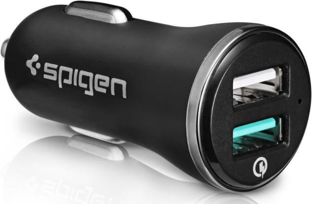 Product Image - Spigen 30W Quick Charge 3.0 Car Charger