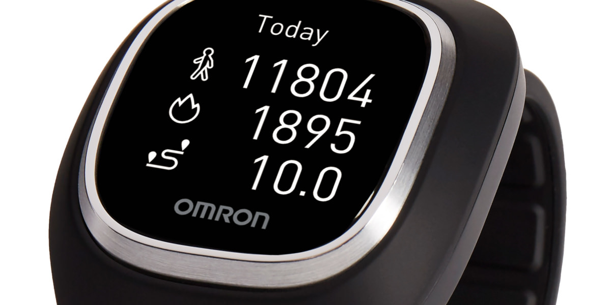 smart watch blood pressure omron