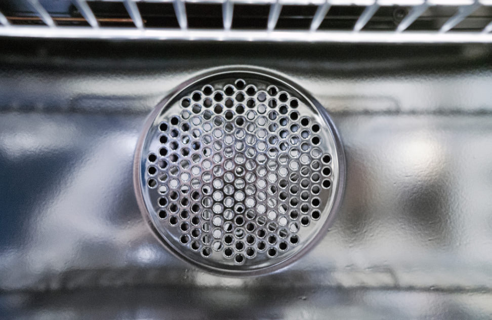Bertazzoni MAS3365GASXE convection fan