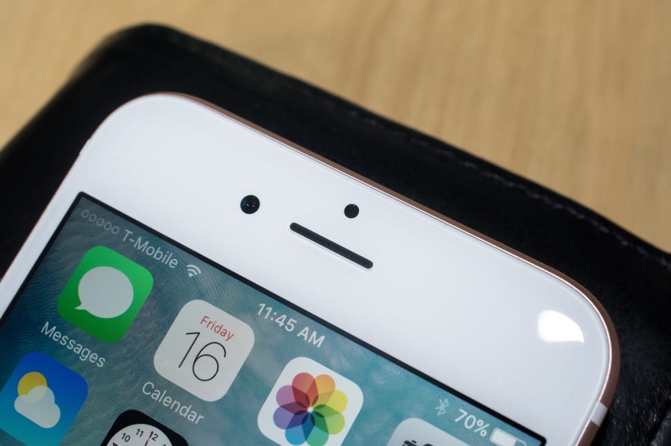 Apple iPhone 6s Front-Facing Camera
